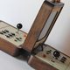 Illustration for article titled Inspired by iBattleship/i, This Head-to-Head Portable Arcade Is a Work of Art